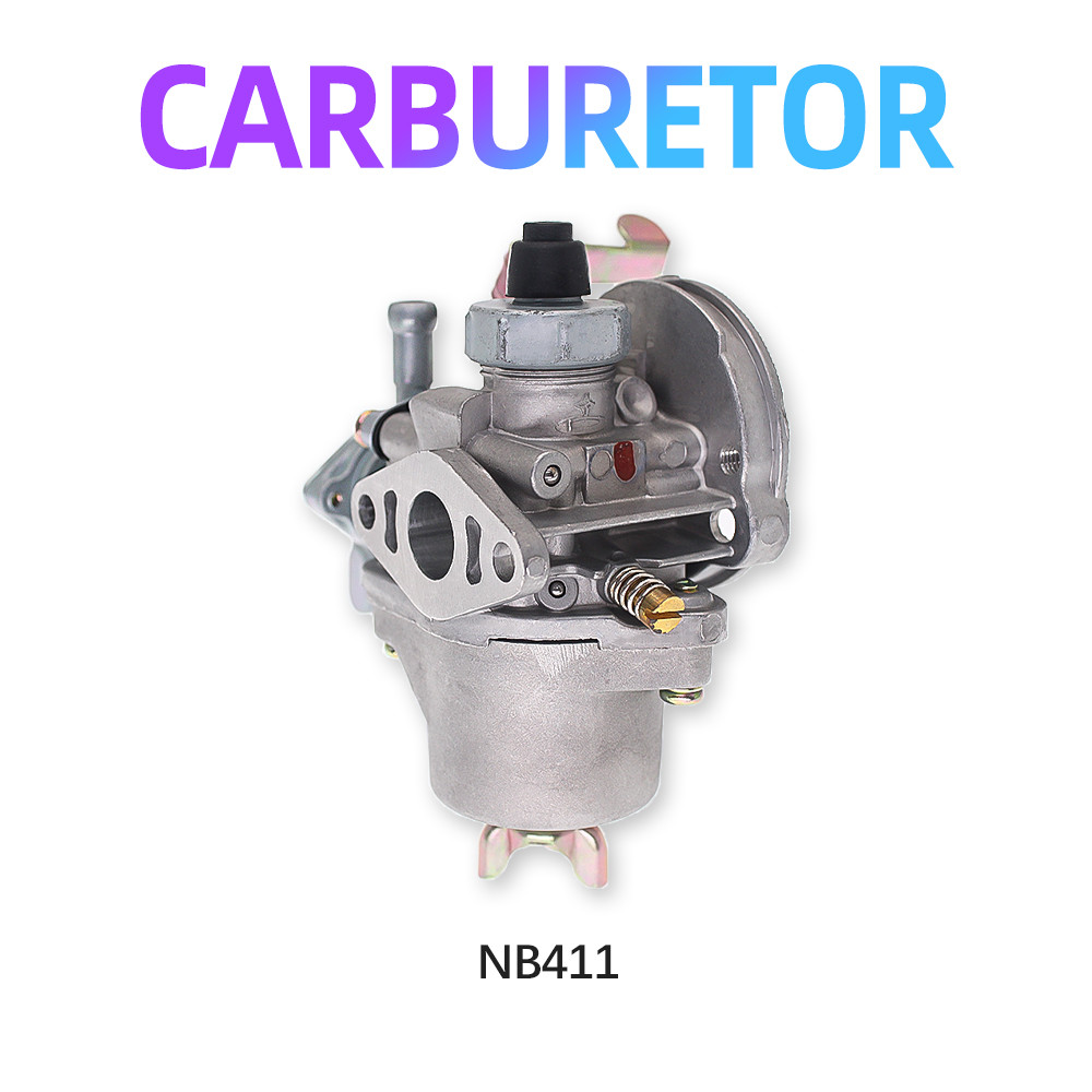 คาร์บู เครื่องตัดแปรงคาร์บูเรเตอร์สําหรับ NB411 Subaru Robin CG411 BG411 EC04 FJ411 2 จังหวะเครื่องต