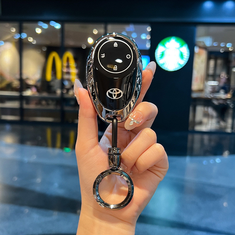适用于丰田铂智3x钥匙套2025款铂智bz3x汽车金属全包钥匙壳扣包男