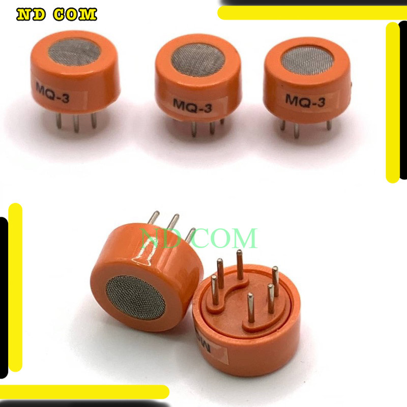 ชุดโมดูลเซนเซอร์ตรวจจับควัน แก๊สเหลว MQ-2 MQ-3 MQ-4 MQ-5 MQ-6 MQ-7 MQ-8 MQ-9 MQ-135 สําหรับผู้เริ่มต