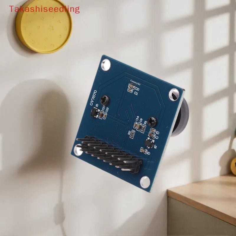 (Takashiseedling) 1 PC Image Sensor OV7670 โมดูลกล้อง OV7670 โมดูล Microcontroller Acquisition โมดูล