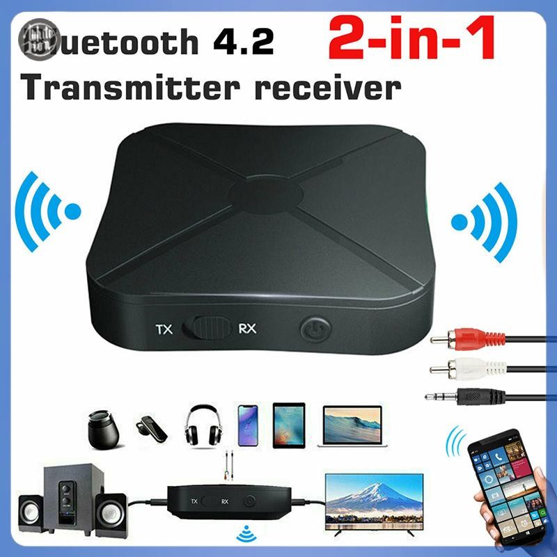 WL| 1 ชุดเพลงสเตอริโออะแดปเตอร์ไร้สาย KN321/KN319 2 IN 1 5.0/4.2 เครื่องรับสัญญาณเสียงเครื่องส่งสัญญ