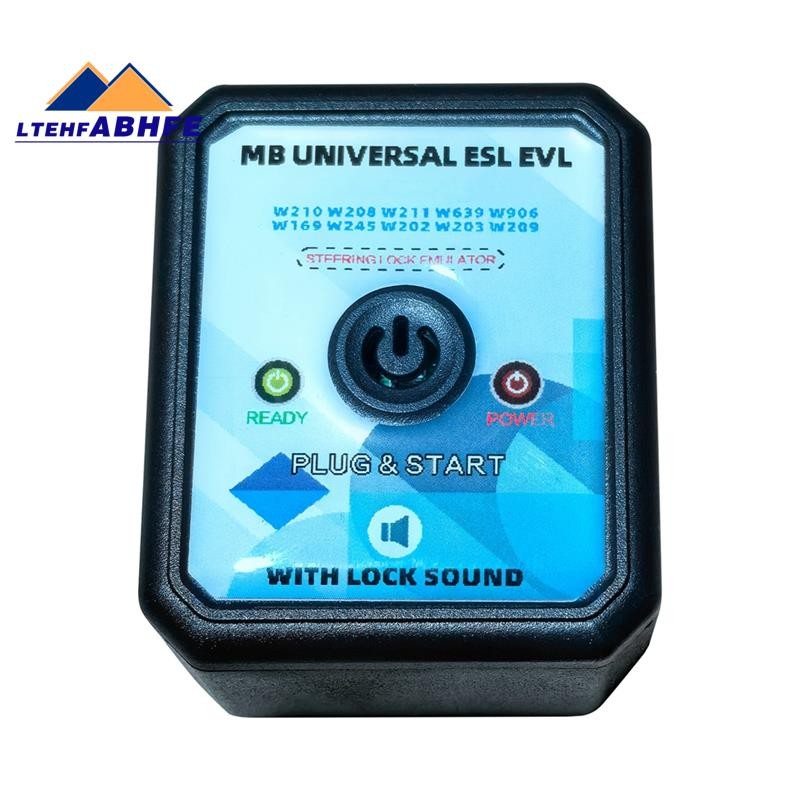 [ขายร้อน L]ESL ELV Universal ล็อคพวงมาลัย Emulator สําหรับ Sprinter W202 W203 W208 W209 W210