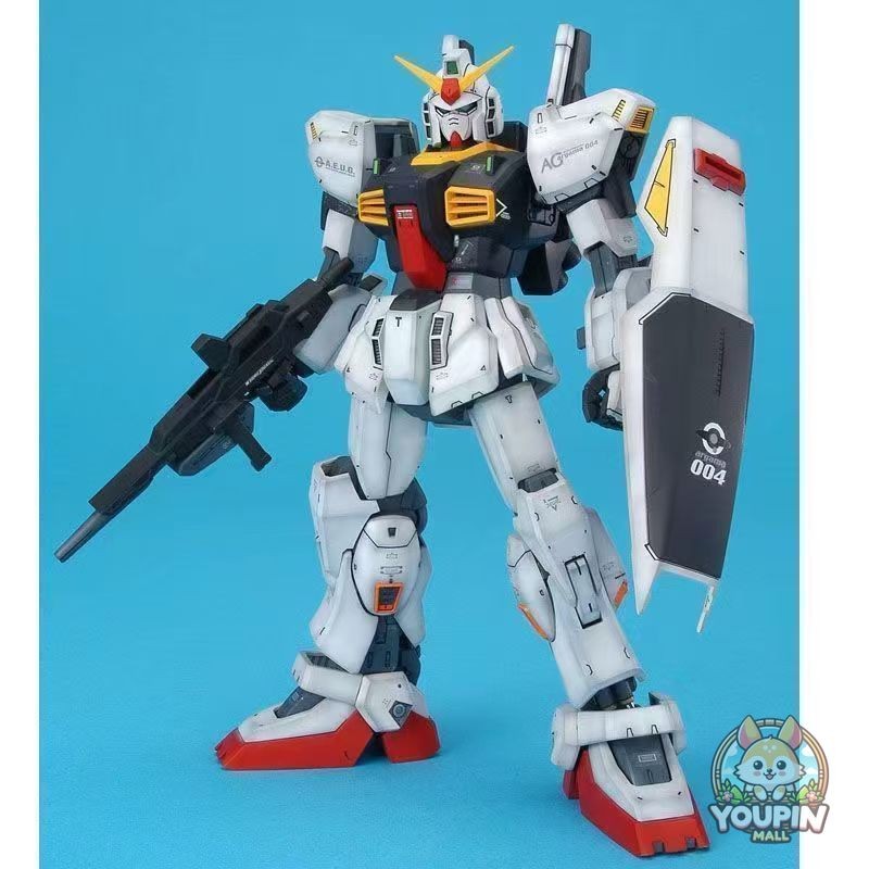 Bandai 61577 MG 1/100 MK-II RX-178 MK-2 Auugoda White Rabbit 2.0 Assembly