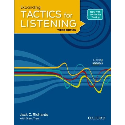 Se-ed (ซีเอ็ด) : หนังสือ Tactics for Listening 3rd ED Expanding : Student's Book (P)