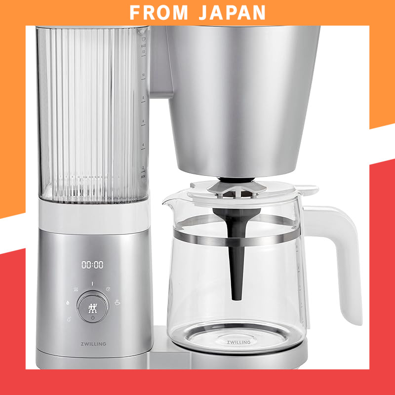 ZWILLING Enfinigy Electric Milk Frother - Silent Creamer and Whisk【Official Japanese Version】