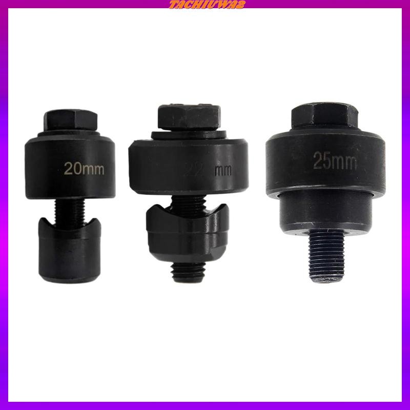 [Tachiuwa2] แผ่นโลหะ Punch Hole Punch, กล่องเคาะแผ่นโลหะ, Heavy Duty Hole Knockout Die และ Punch, สํ
