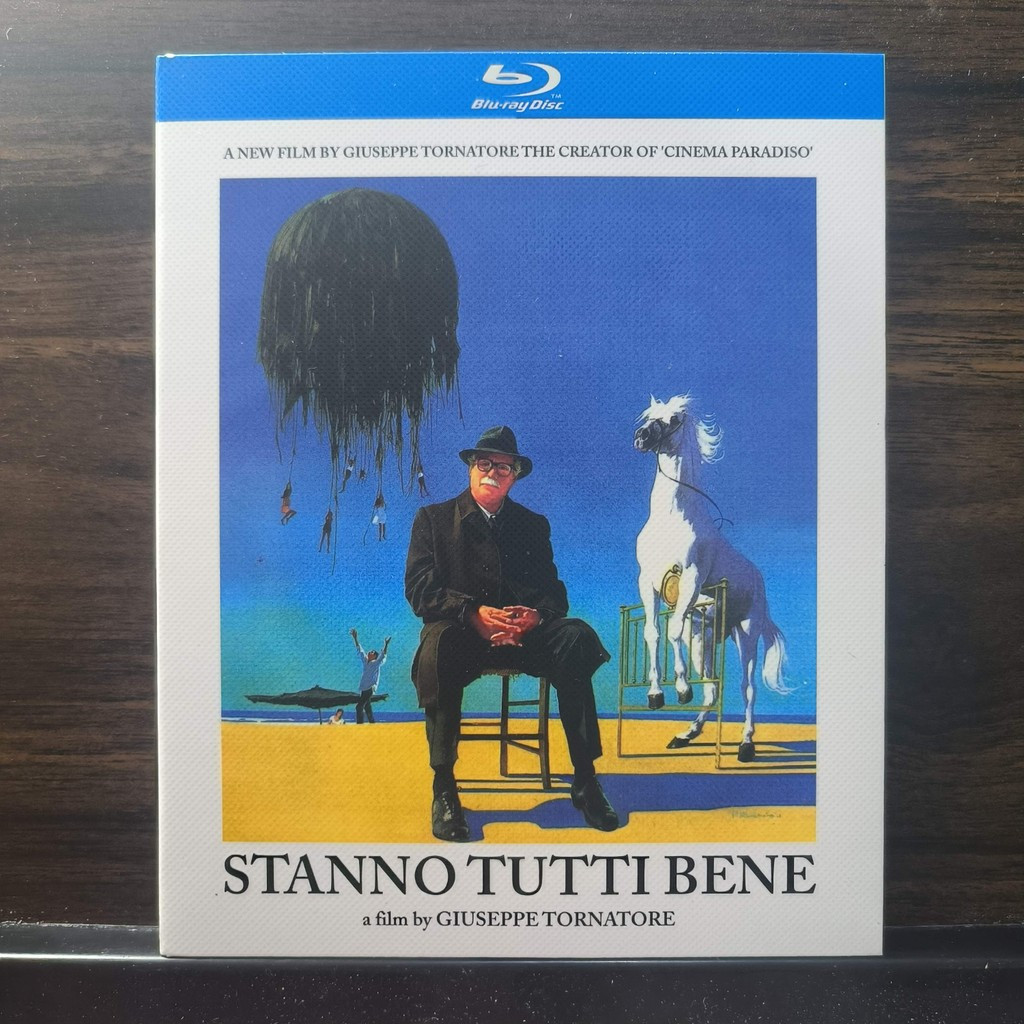 Blu-ray Disc Italian Film Everybodys Fine /Stanno tuti bene (1990) BD25 EN ZH Brand New Boxed 25GB B