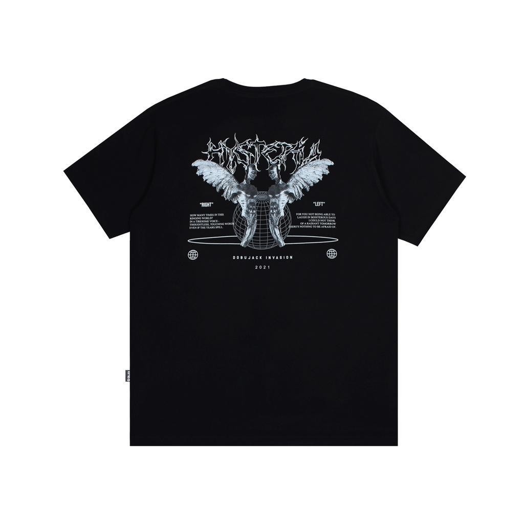 เสื้อยืด เสื้อยืด Hysteria Black
