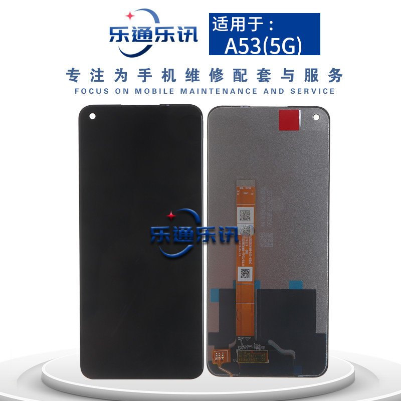 เหมาะสําหรับ OPPO A53 A72 K7X REALME Real Me V5 Q2 ชุดหน้าจอหน้าจอสัมผัส LCD