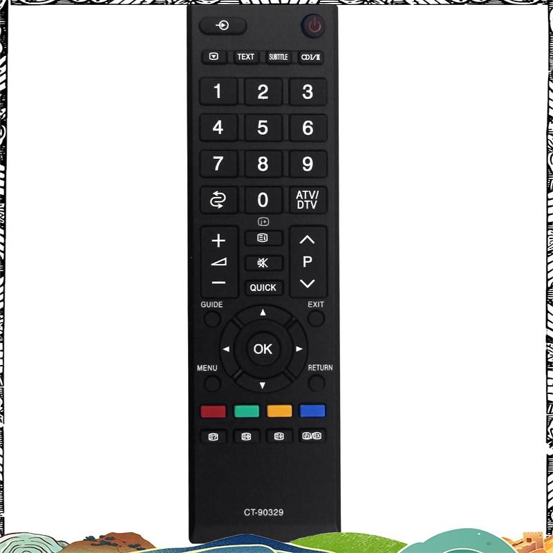 Super เปลี่ยน CT-90329 อะไหล่รีโมทคอนโทรลสําหรับ 42HL800AZ 42SL700A 50L2300A 40RV700A 42HL800A