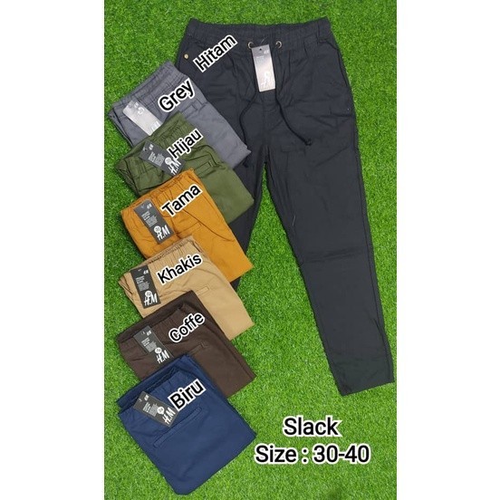 กางเกง slack HM ผู้ชายผู้ชายและผู้หญิง