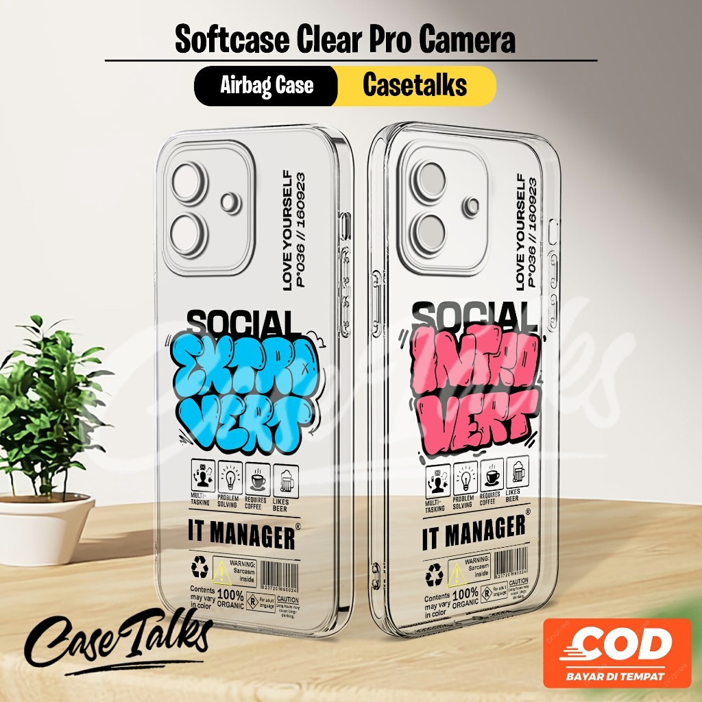 Softcase ถุงลมนิรภัยใส (Clear58) samsung A16 A26 A06 A15 A25 A35 A55 A05 A05S A14 A24 A34 A54 A04 A0