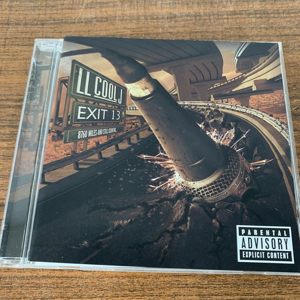 (ฉบับญี่ปุ่น ) LL Cool J Exit 13 huang