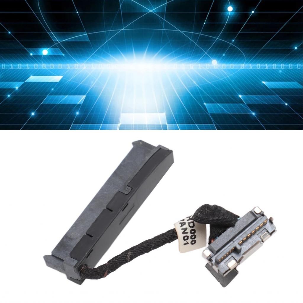 Sweetfree Hard Disk Drive Cable Connector Long Lasting Wear Proof Match for G4?1000 G6?1000 G7?1000