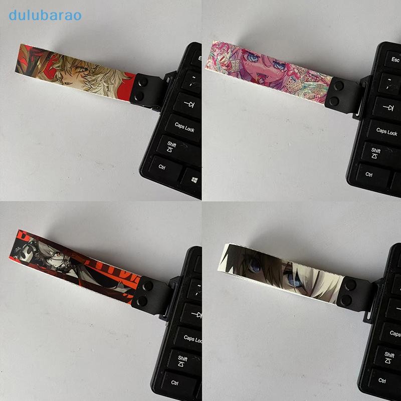 [DUL] Hello Kitty Anime Keyboard Ribbon Mechanical Keyboard Strap Fashion Gaming Keyboard Strap Stre