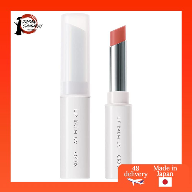 ORBIS Lip Balm UV - After Bath Red SPF25 PA++ (UV Protection Lip Cream)- Direct from Japan
