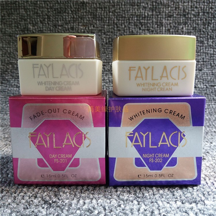 ของแท้ Taiwan Francis Day Night Cream FALACIS Cosmetics Francis Day Cream+Night Cream100623