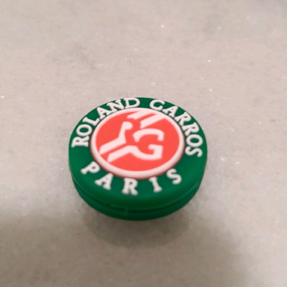 Dampener Tennis Damper roland Garros paris wilson Tennis Damper rg สีเขียวเทนนิส Damper แร็กเก็ต