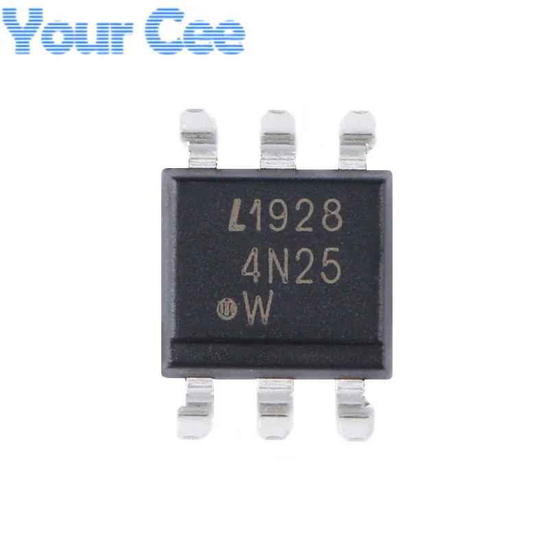 10 ชิ้น 4N25S-TA1 4N35S-TA1 SMD-6 4N25S 4N35S ทรานซิสเตอร์เอาต์พุต Optocouplers ชิปวงจรรวมชิป IC ชิป
