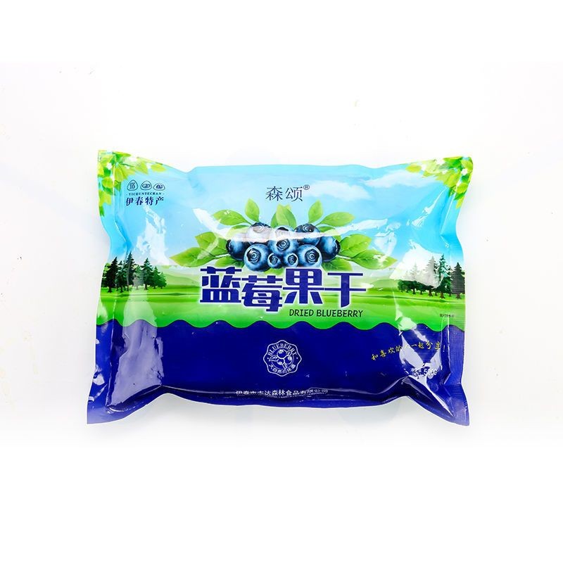 Black Dragon Jiangxing Anling Yuchun Wild Blueberry ผลไม้แห้งกระเป๋าสามเหลี่ยม