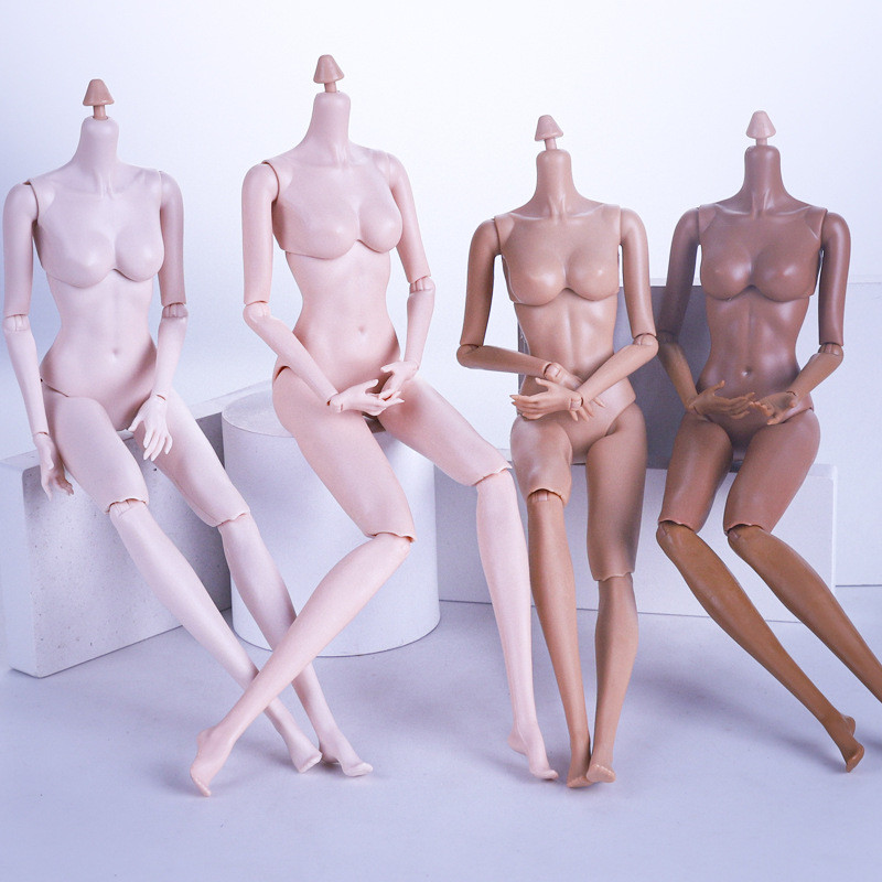 29 ซม.1/6 ตุ๊กตา Body อุปกรณ์เสริมแบนเท้าเปลี่ยนขา Fit Supermodel ตุ๊กตาสีขาว/ปกติ/ Tan Skin Diy Dress Up ของเล่น ราคา ถูกที่สุด ดีลบีเคเค