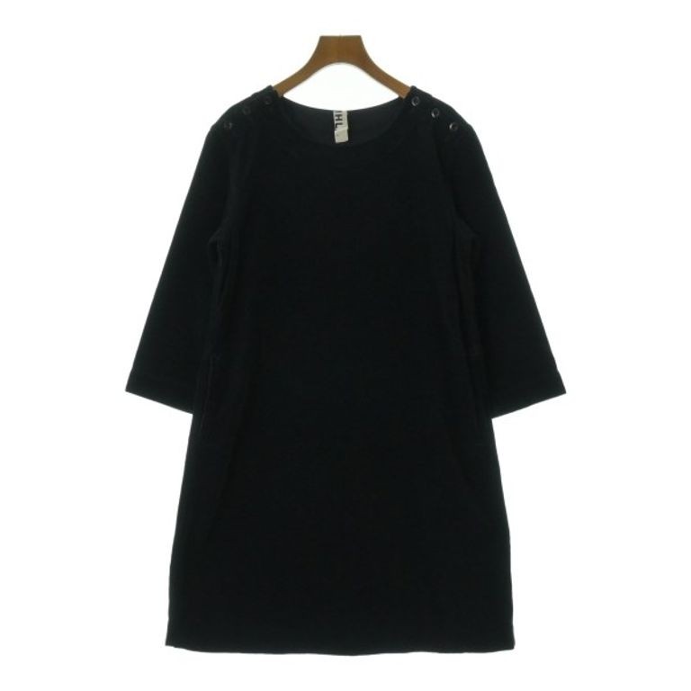 MHL. Dress Black Women Direct from Japan Secondhand