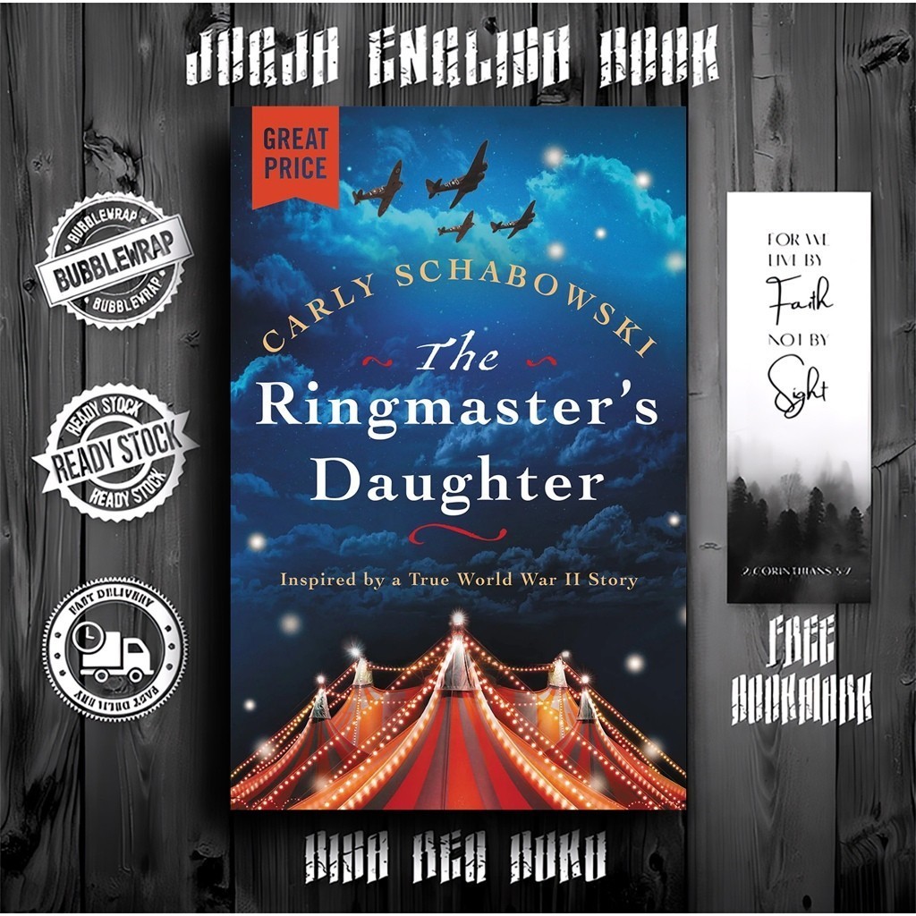 ลูกสาวของ Ringmaster โดย Carly Schabowski