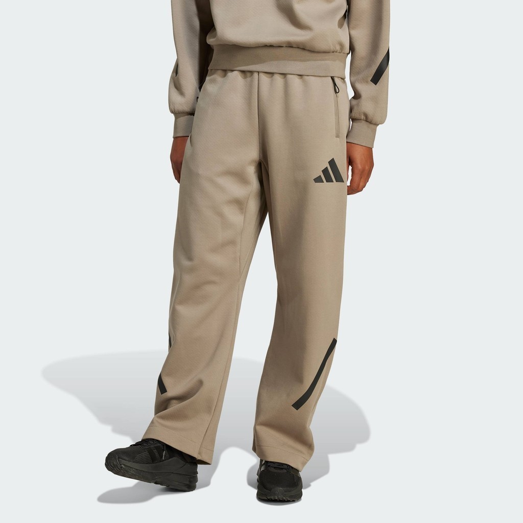 adidas Lifestyle adidas Z.N.E. Barrel Pants Women Brown JD9581