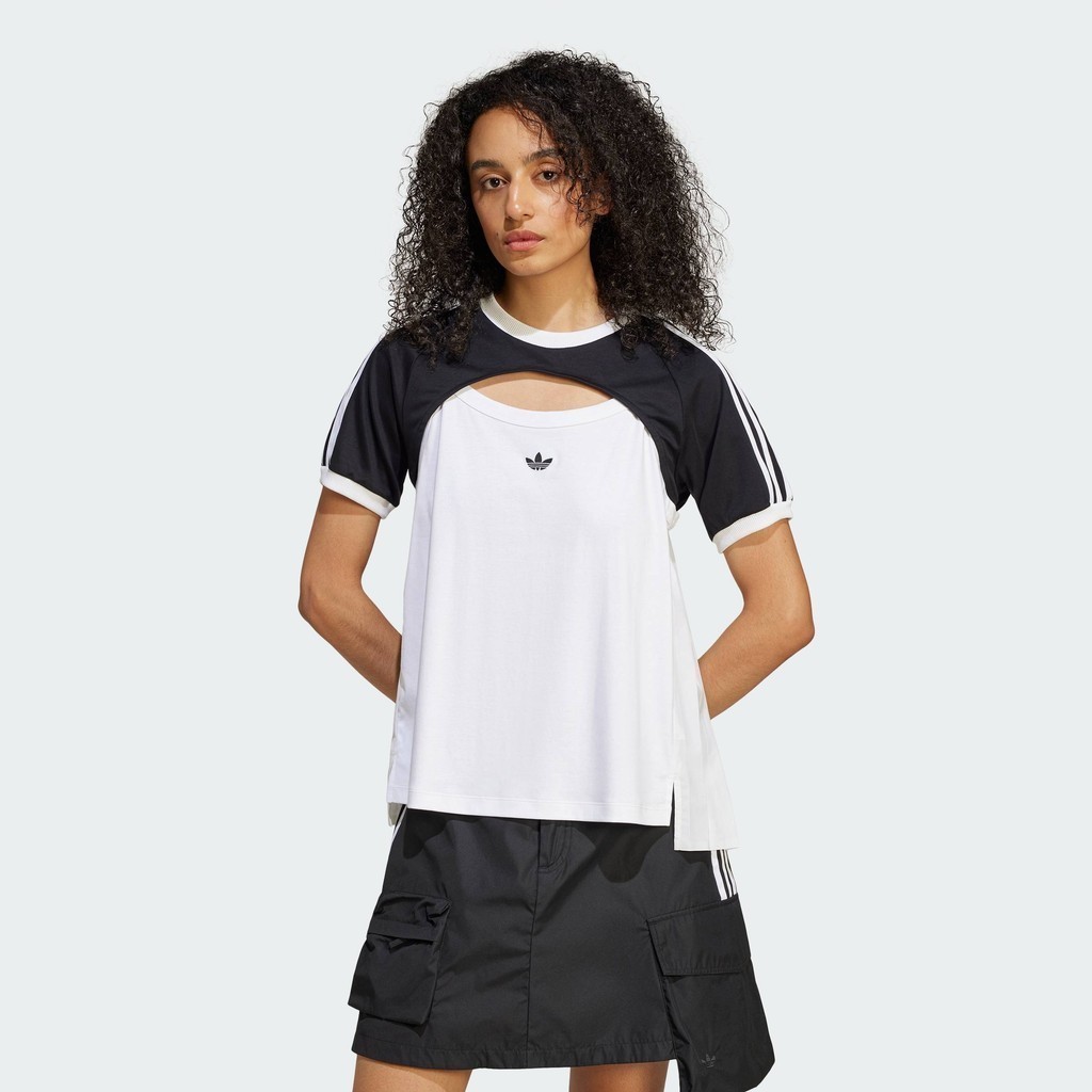 adidas Lifestyle adidas Originals R3CD Cali Tee Women Black JZ6784
