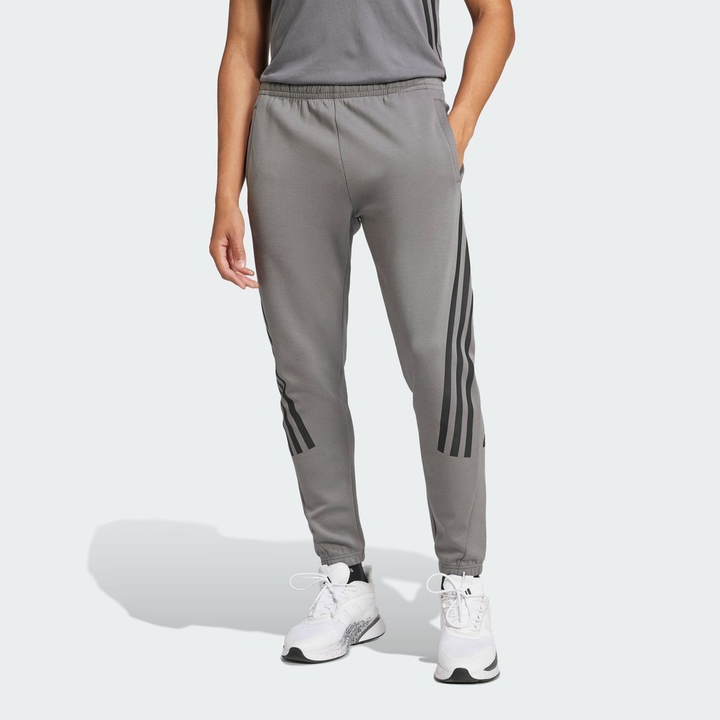 adidas Lifestyle Future Icons 3-Stripes Pants Men Grey IW8535
