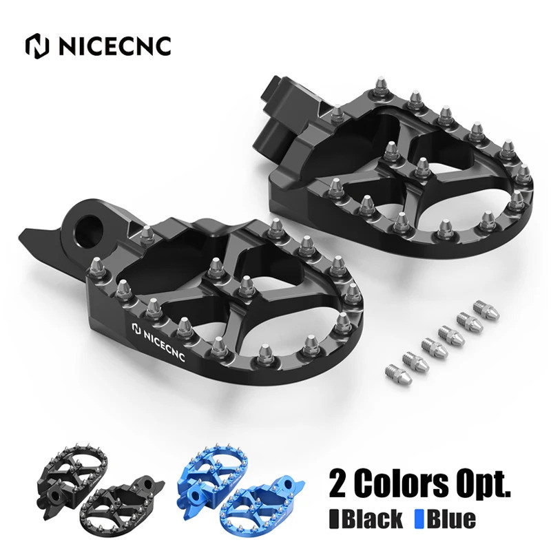 สําหรับ Yamaha Wr450f Yz250f Yz450fx 2025 Yz450f 2025 Wr 450f Yz 250f 450fx ปลอมหมุดเท้า Footpegs Re