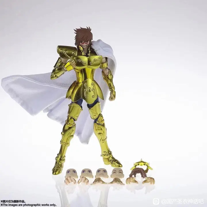 [คุณภาพดี] พร้อมส่ง LC พลูโต Myth MST Leo Golden Cloth Fighter Myth EX Leo Lego Ruth