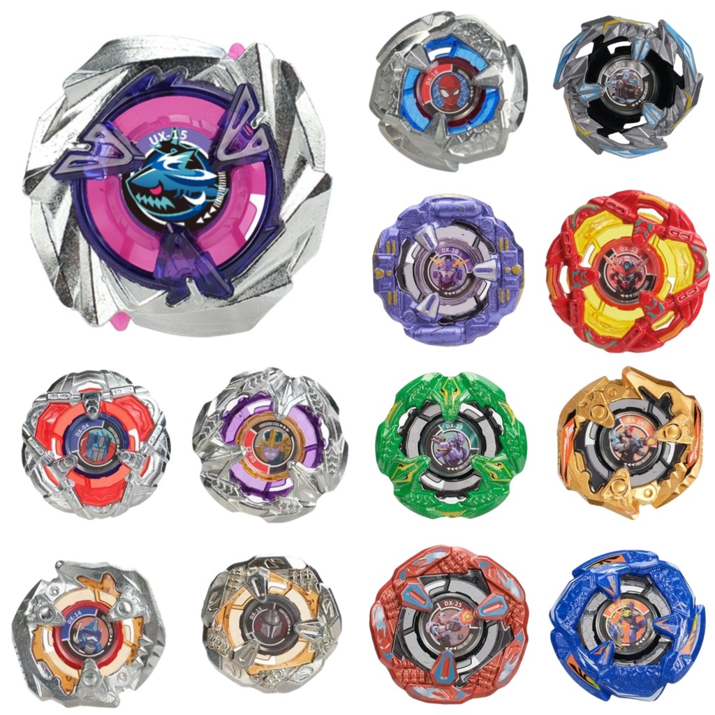ของเล่น Beyblade X BX-23, DX-01,DX-16 DX-22 UX-15, BX-45, CX-07, คุณภาพดั้งเดิม, ของเล่นหมุน, ของขวั