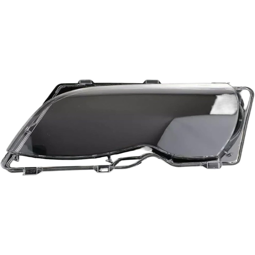 ไฟหน้ารถเลนส์กระจก Lampcover ฝาครอบโคมไฟไฟหน้า Shell Fit สําหรับ BMW Fit สําหรับ 3 Series Fit สําหรั