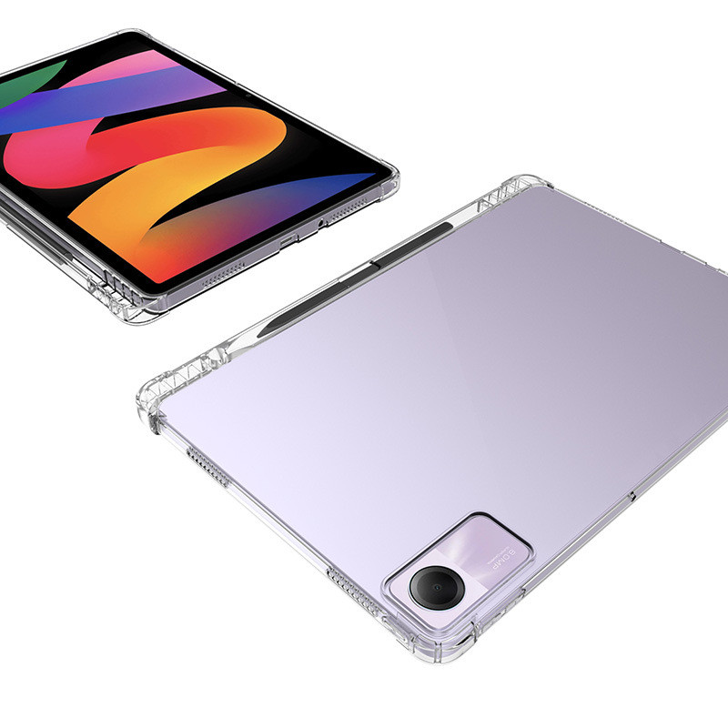 เคสเยลลี่พร้อมช่องเสียบปากกาสําหรับ Xiaomi Pad Mini Redmi รูปที่ 7