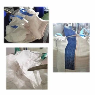 [จำกัดออดเดอร์ไม่เกิน 2 ใบ] BIGBAG ถุงบิ๊กแบ๊ค จัมโบ้ กระสอบยักษ์ ขนาด 110*110*110cm บรรจุได้ 750 kg
