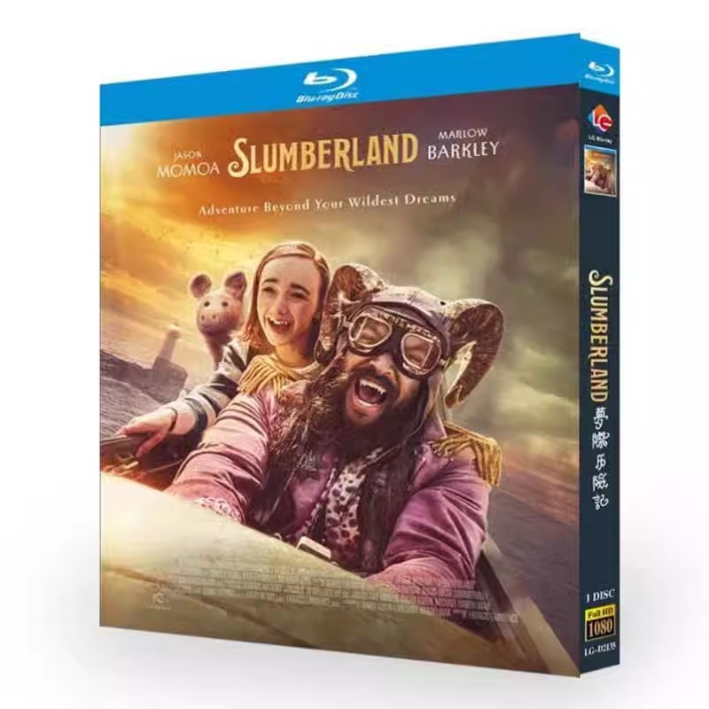 ฟิล์มแผ่นบลูเรย์ Slumberland (2022) 1BD G002