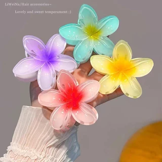 YTL ในไทย❤️กิ๊บติดผมรูปดอกไม้สีสันสดใสสไตล์ฮาวายคุณภาพสูงสําหรับผู้หญิงใหม่แฟชั่นเครื่องประดับผม.COD