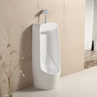 GlobalHouse Verno ฟลัชวาล์วโถปัสสาวะแบบกด รุ่น C02 ขนาด 20x15x5 ซม. สีโครม สินค้าของแท้คุณภาพดี