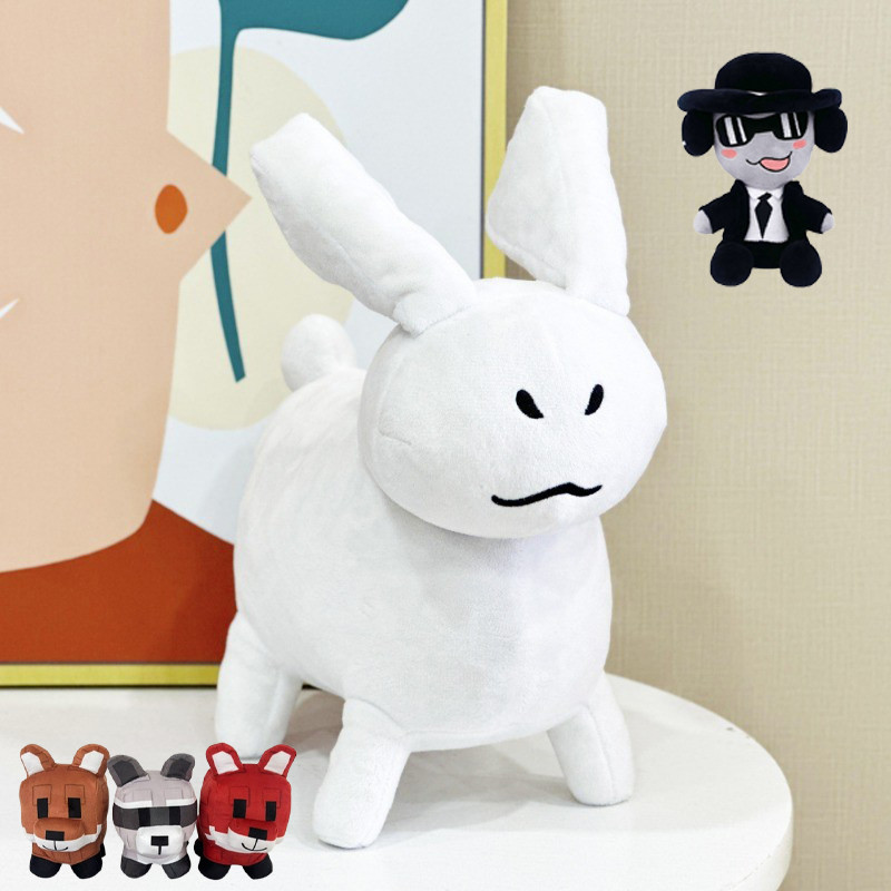 Gubby Plush ตุ๊กตา ตุ๊กตาของเล่นสําหรับเด็ก ตุ๊กตาหมอนนุ่มของขวัญวันเกิดเด็ก