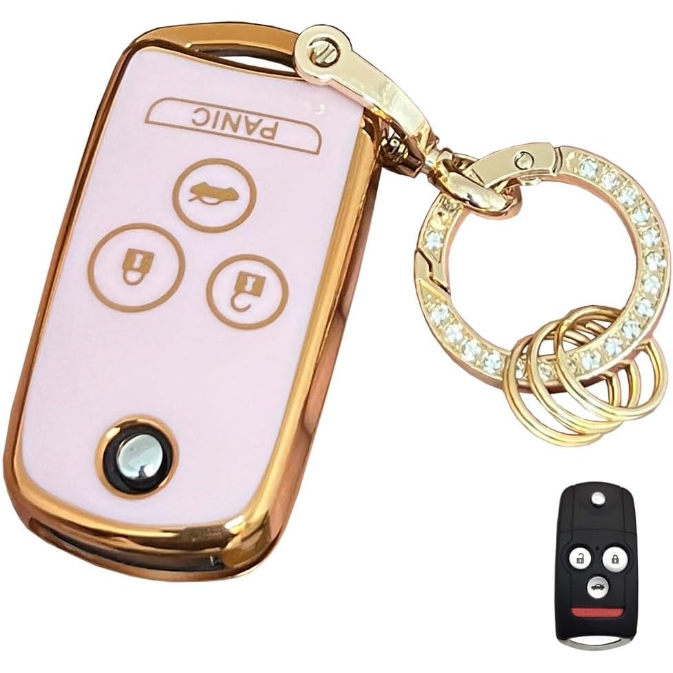 ฝาครอบเปลือก TPU แบบนุ่มสําหรับ Acura MDX, RDX, TL, TSX, ZDX และ Honda Accord