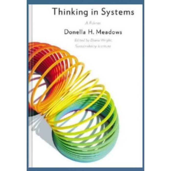 หนังสือทางกายภาพ BOOK Thinking in Systems: ไพรเมอร์