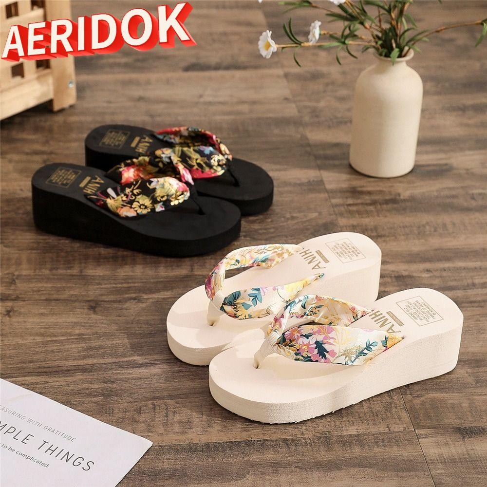 รองเท้าแตะผู้หญิง AERIDOK, รองเท้าแตะผู้หญิงลําลอง EVA, รองเท้าผู้หญิง