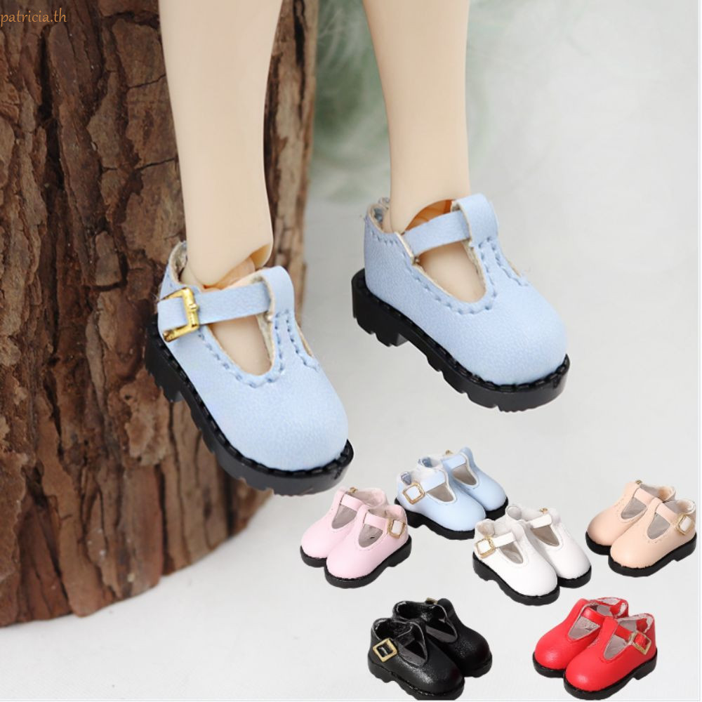PATRICKIA OB22 OB24 รองเท้า,แต่งตัวห้าสีสําหรับ Blyth ตุ๊กตารองเท้า, ของเล่นเด็กแกล้งทําเป็นเล่นรองเ