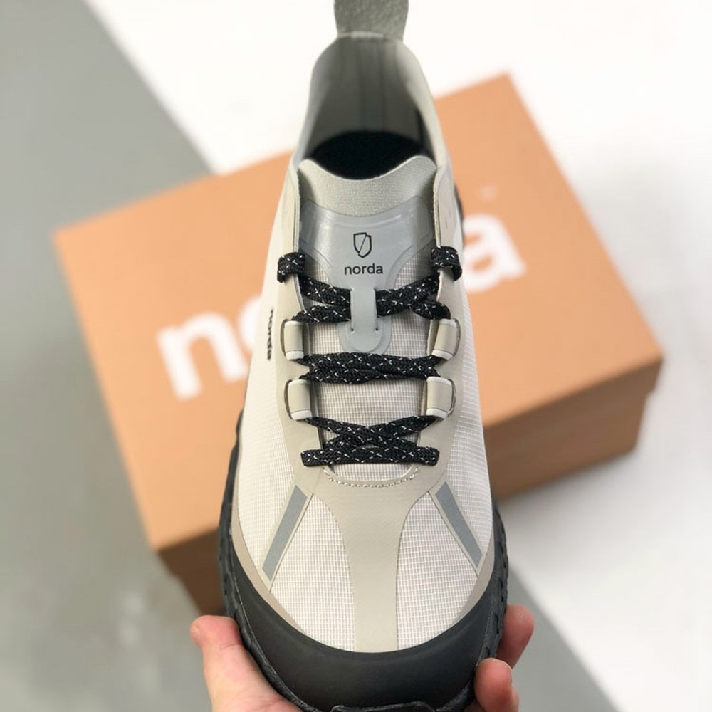 รองเท้าวิ่งเทรล Norda 001 สีเทา น้ำหนักเบา ทนทาน กันลื่นและกันน้ำ เหมาะสำหรับทั้งผู้ชายและผู้หญิง - รูปที่ 6