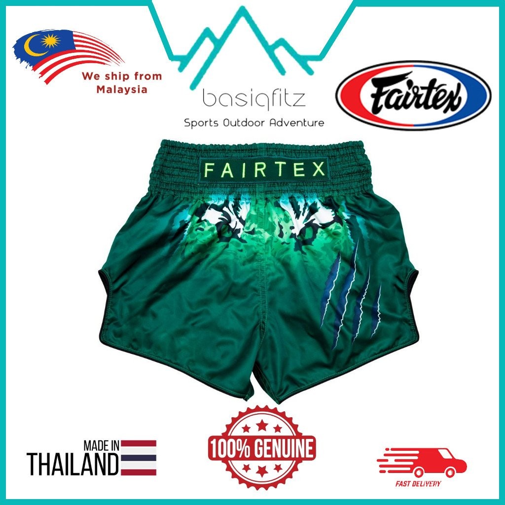FAIRTEX BS1913 Tonna กางเกงชกมวยและMMA Shorts