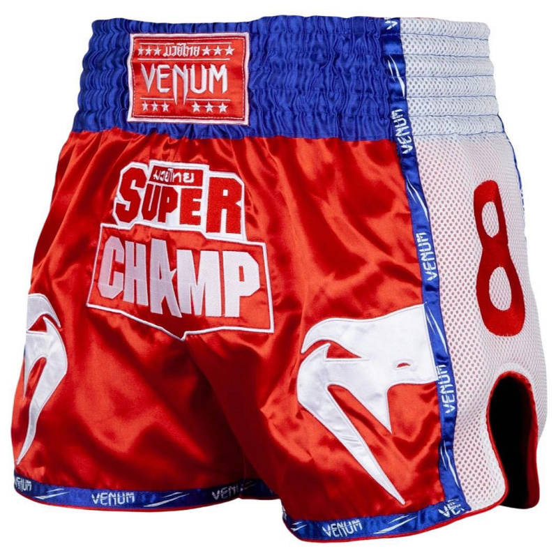 【Ready Stock】 Venom TV8 Muay Thai Shorts Professional Sanda Muay Thai Shorts Combat Fighting Trainin