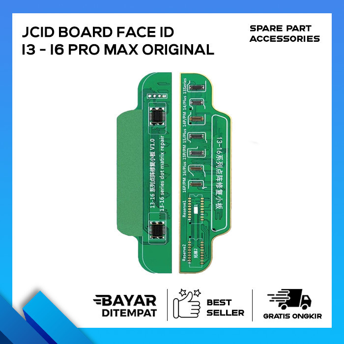 BOARD FACE ID JCID V1SE / V1S PRO / V1S PLUS สําหรับ 13 - 16 PRO MAX