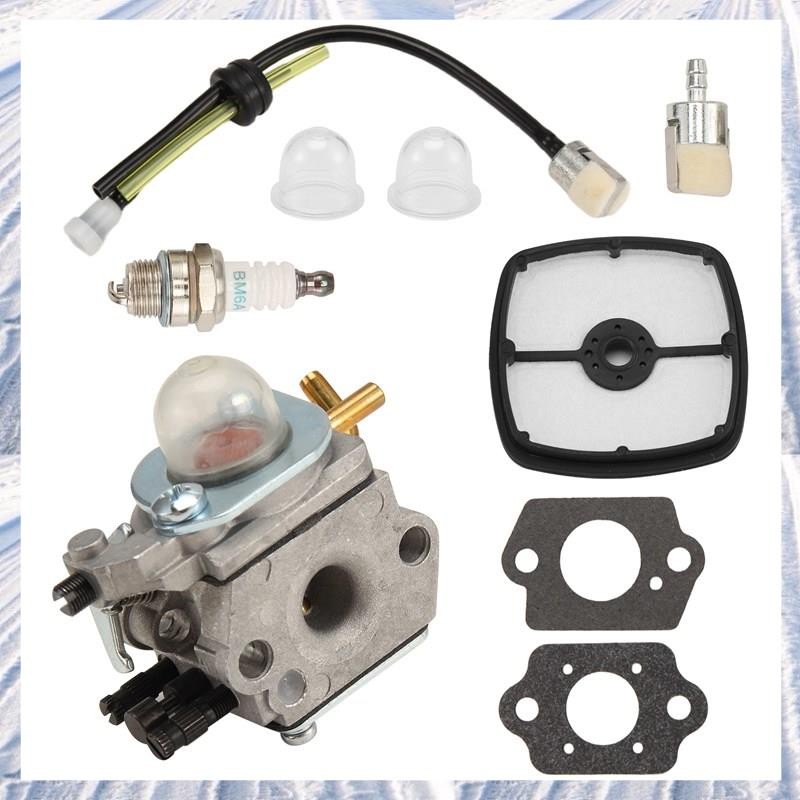 สําหรับTrimmerเปลี่ยนชุดคาร์บูเรเตอร์สําหรับรุ่นSRM2100 SHC1700 SHC2100 SRM2110 C1U-K29 C1U-K47 C1U-