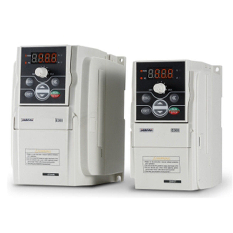 เครื่องแกะสลักอินเวอร์เตอร์ทรงสี่เหลี่ยม E550/E300/E310-2S0007B/BX/15/22/30/45L ตัดสาย